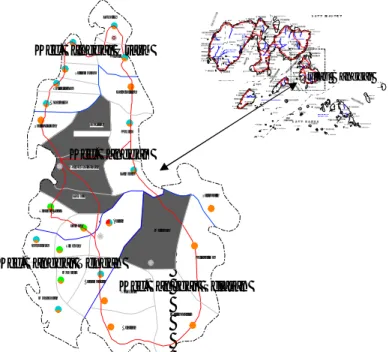 Gambar 1. Wilayah Administrasi Pulau Banggai 
