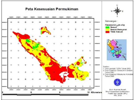 Tabel 1.  Nilai K, Lt, Wp, dan Wt untuk Kegiat- Kegiat-an Pariwisata PKegiat-antai (pp) dKegiat-an Bahari  (pb) di GPK  No Kegiatan  K  (org)  Lt  Wp  (jam)  Wt  (jam) 1 Snorkling  (pb)  1  250 m 2  3  6  2 Rekreasi  (pp)  1  100 m 2  2  3  3 Olahraga  (pb