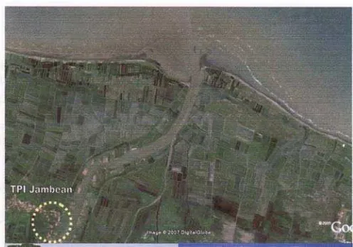 Gambar kondisi muara Sungai Sengkarang  dilhat pada Gambar 2.6. 