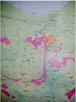 Gambar 2. 4 Peta Zona Kerentanan Gerakan Tanah Lembar Semarang  