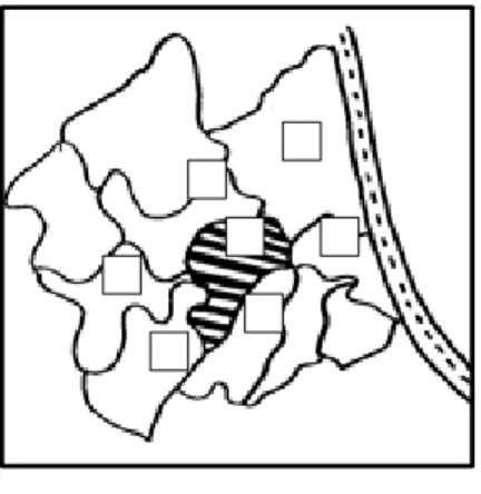 Gambar I.1 Peta Wilayah Slangit 