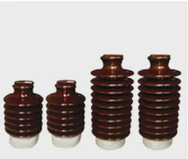 Gambar 2.3 Isolator tipe pin 