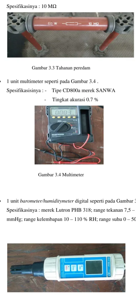 Gambar 3.4 Multimeter 