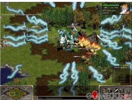 Gambar 3.6  Xian Online 