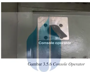 Gambar 3.5.6 Console Operator 