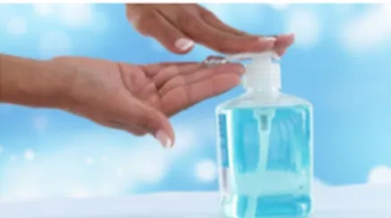 Gambar 2. Hand Sanitizer. (Sumber : klikdokter.com)