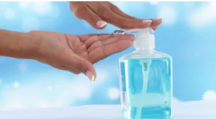 Gambar 2. Hand Sanitizer. (Sumber : klikdokter.com)