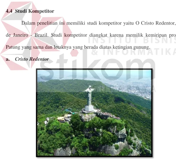 Gambar 4.3 O Cristo Redentor Brazil  Sumber : http://www.icmbio.gov.br 
