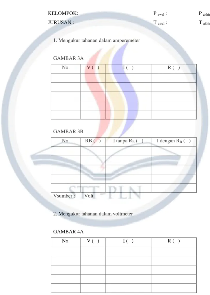 GAMBAR 3A  No.  V (   )  I (   )  R (   )                                                                              GAMBAR 3B 