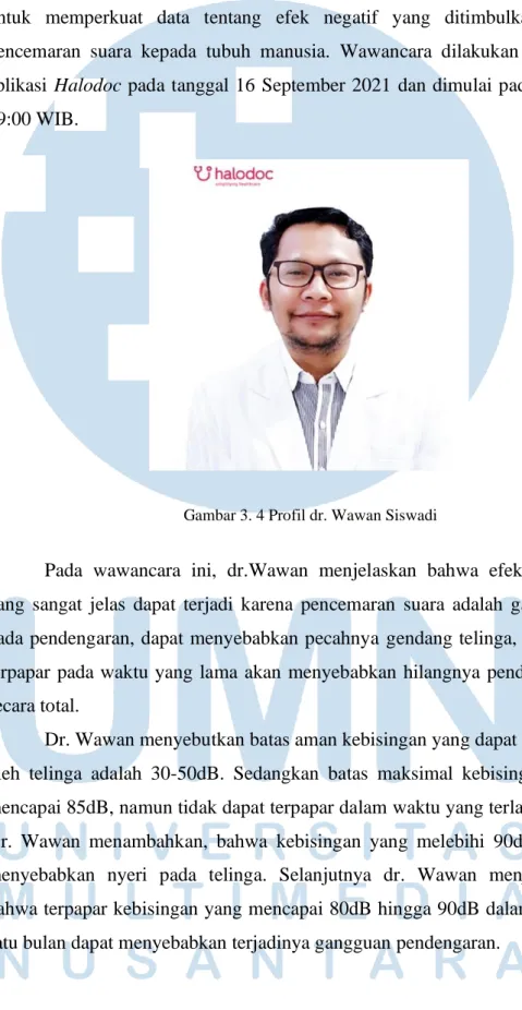 Gambar 3. 4 Profil dr. Wawan Siswadi 