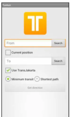 Gambar 15 Tampilan Aplikasi (1) 