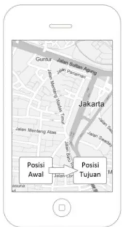 Gambar 5 Tampilan Map View 