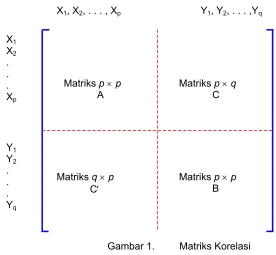 Gambar 1.X1, X2, . . . , Xp