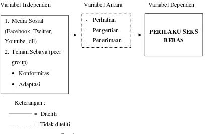 Gambar 2.1. Kerangka Konsep 