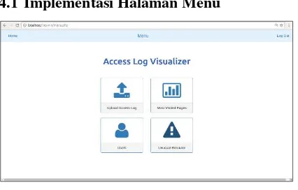 Gambar 3. Rancangan Alur Visualisasi Data Access Log 
