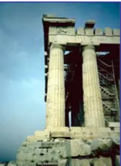 Gambar 10. Denah Parthenon 