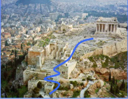 Gambar 16. Pencapaian Pada Kuil Parthenon 