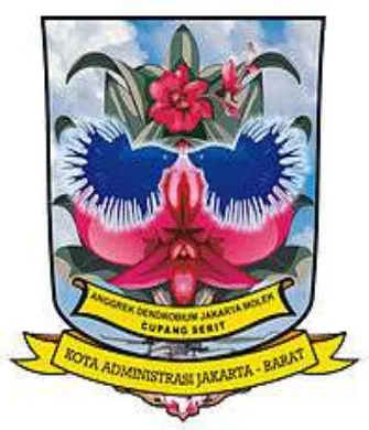 Gambar 2.1 Lambang Walikota Jakarta Barat 