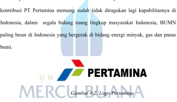Gambar 4.2. Logo Pertamina
