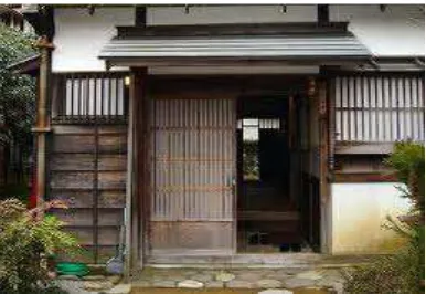 Gambar Genkan no Doa  (玄関のドア) 
