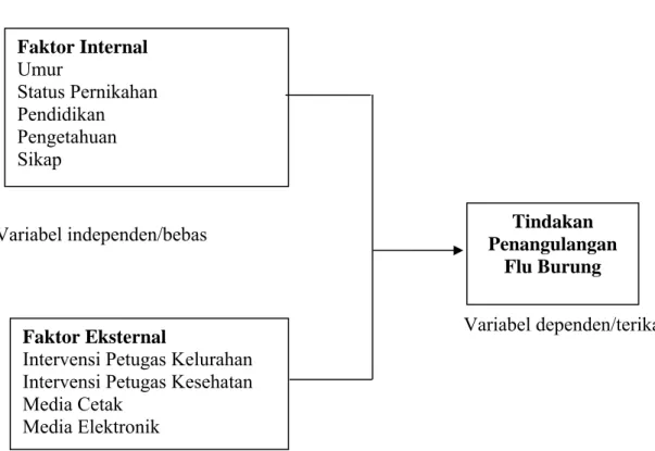Gambar 2.1. Kerangka Konsep 
