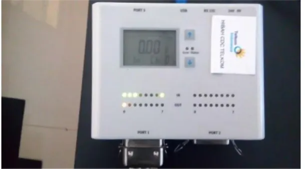 Gambar 4.8 LED Pada PLC 