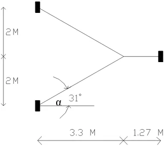 Gambar 2-7 Model Struktur Tangga  