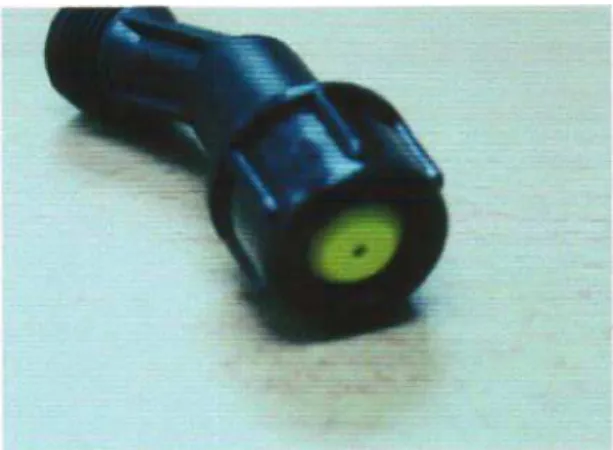 Gambar  7.2b.  Low  Volume  Non-Drift  Deflector Nozzle 
