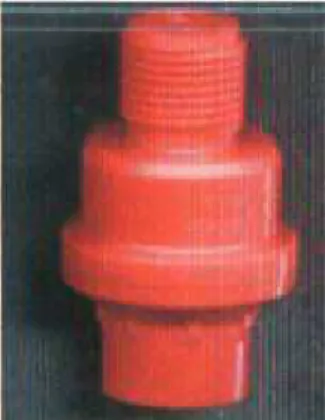 Gambar 8.4  Stick alat semprot tanpa pressure regulator / CFValve. 