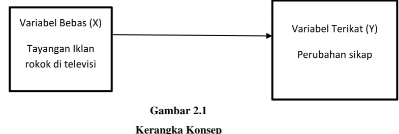 Gambar 2.1 Kerangka Konsep 
