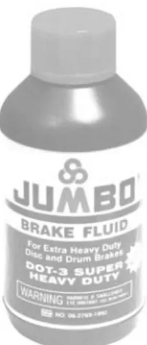 Gambar 2.3.  Fluida Hidrolik, JUMBO Brake Fluid DOT3 