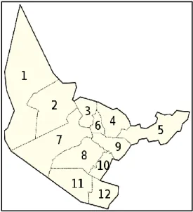 Gambar 3.  Peta Kabupaten Tapin. 