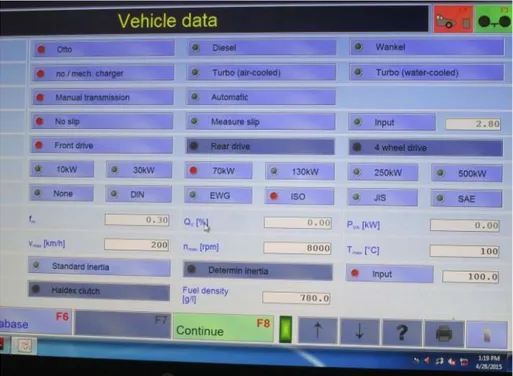 Gambar 3.10.Pengisian data kendaraan. 