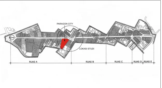 Gambar 1.1. Lokasi Studi 