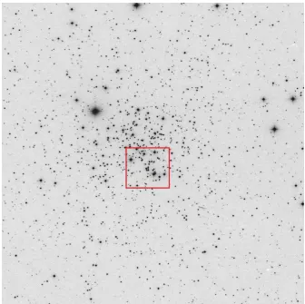 Tabel  3.1 Data Bintang Standar dari Bruce Gary, Hereford Arizona 