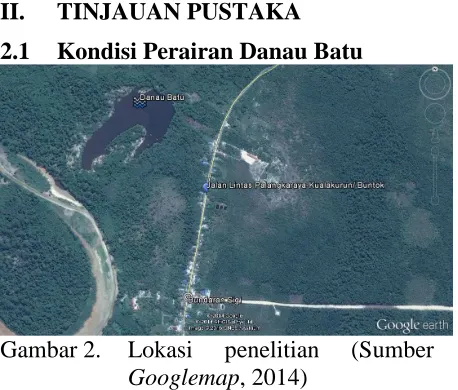 Gambar 2. Lokasi Googlemap