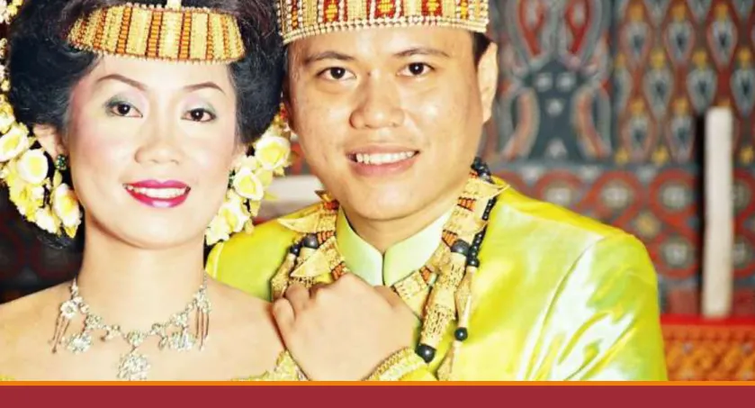 Gambar 2.2.1.a Perkawinan Toraja