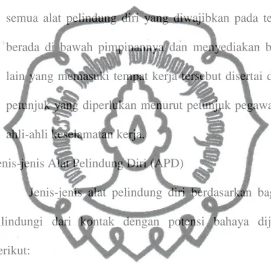 Gambar 1. Topi Pelindung     commit to user commit to user 