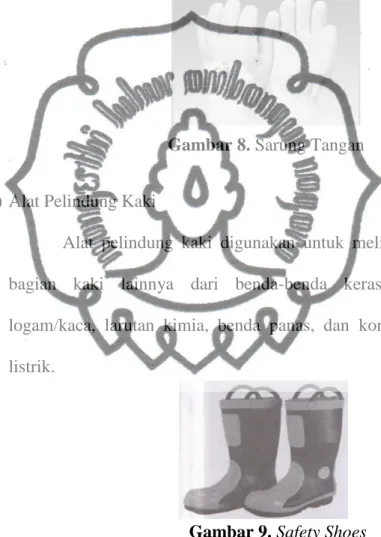 Gambar 8. Sarung Tangan 