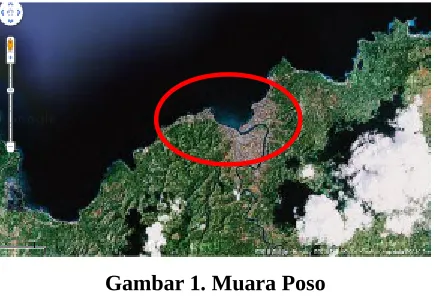 Gambar 1. Muara Poso