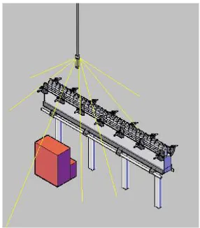 Gambar 1.2. Stasiun Kerja Quality Control 1 dan Quality Control 2 