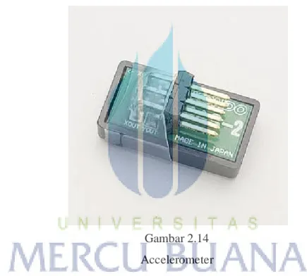 Gambar 2.14  Accelerometer 