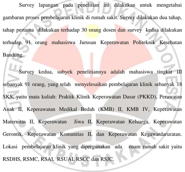 Gambar  3.4.  Langkah-langkah  pengembangan  model  pembelajaran  klinik  di  rumah sakit 