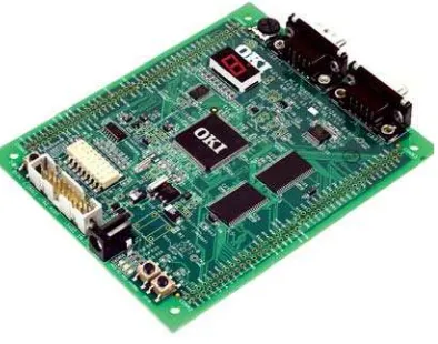 Gambar 1. AME-51Advantage Microcontroller Evaluation Kit 