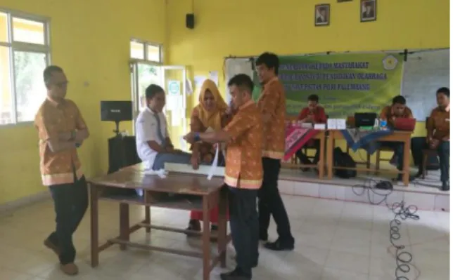 Gambar 2. Massage