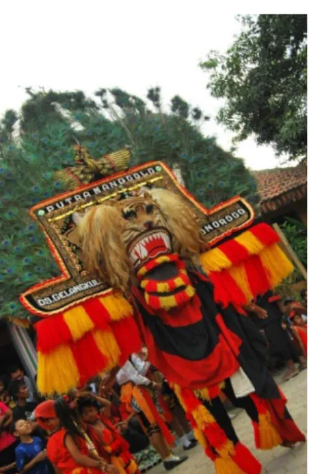 Gambar 2.7. Singo Barong 