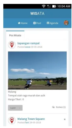 Gambar 6 Contoh Antarmuka 