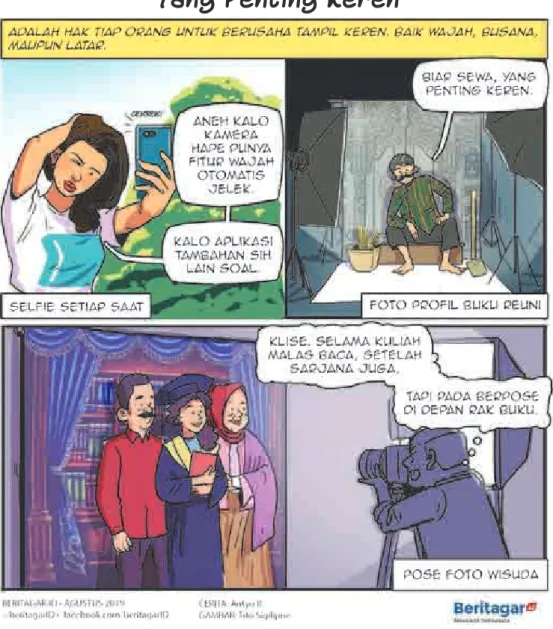 Gambar 2.1 Komik “Yang Penting Keren”