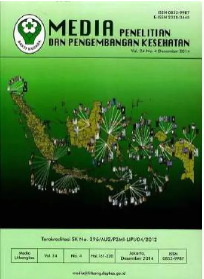 Tabel 1. Format Tabel Jurnal Media 