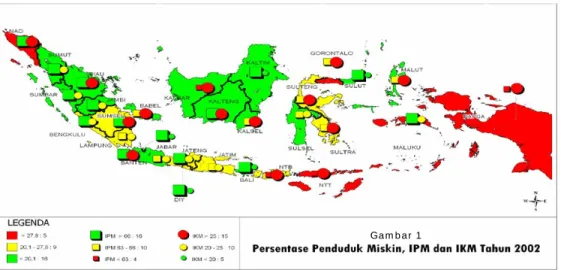 Diagram 4. Persentase Jumlah Penduduk  Miskin Indonesia Berdasarkan Desa dan Kota